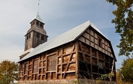 kościol drewniany w Nowych Dworach (1)