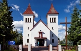 kościół w Krzyżu wlkp.