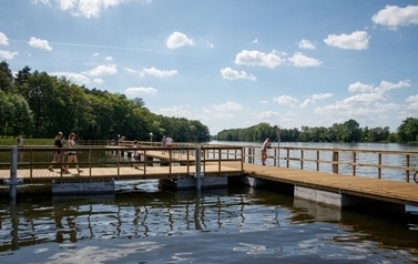 Jezioro Sarcze w Trzciance