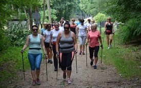 Spacer po zdrowie - nordic walking