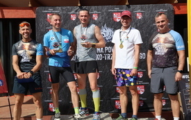 podium wyścigu
