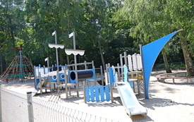plac zabaw 