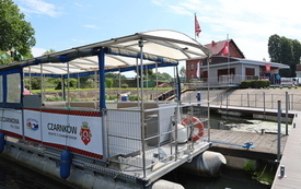 przycumowany statek