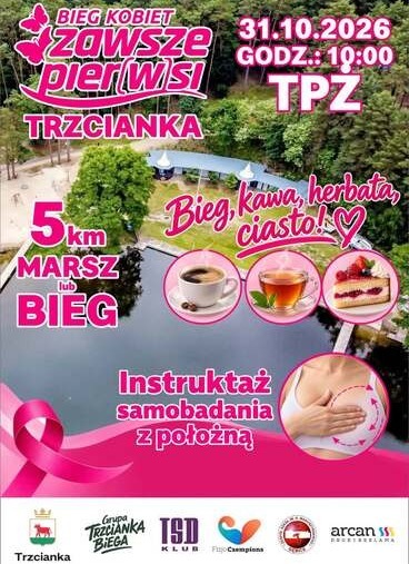 Bieg Kobiet Zawsze Pierwsi