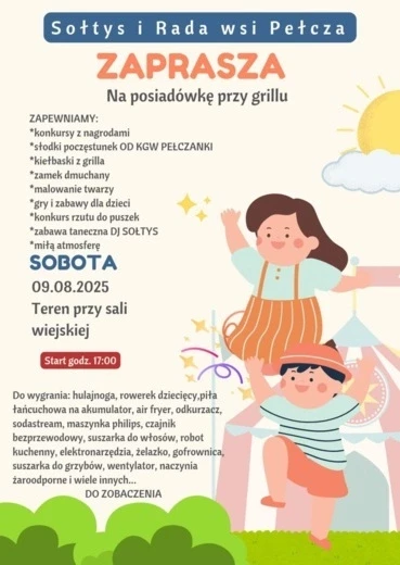 Posiadówka przy grillu