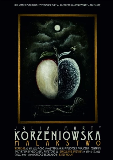 Wernisaż Julia "Mary" Korzeniowska Malarstwo