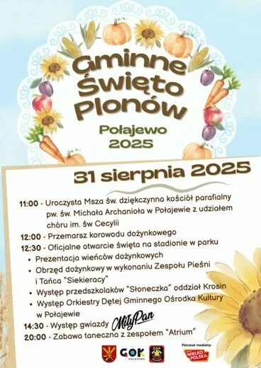 Gminne Święto Plonów Połajewo