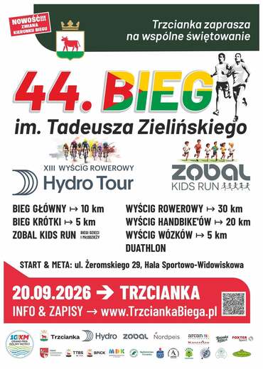 Bieg T. Zielińskiego w Trzciance
