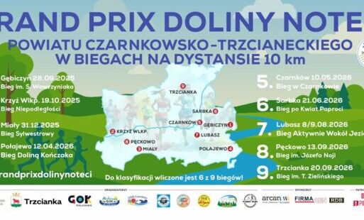 Zdjęcie do GRAND PRIX DOLINY NOTECI 2025/2026