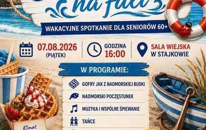 Zdjęcie do Seniorzy na Fali