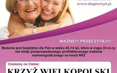 Zdjęcie do Badania Mammograficzne