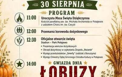 Zdjęcie do Dożynki Połajewo