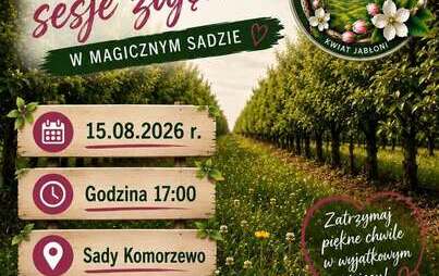 Zdjęcie do Szybkie sesje w magicznym sadzie