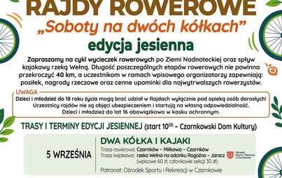 Zdjęcie do Rodzinny Rajd Rowerowy