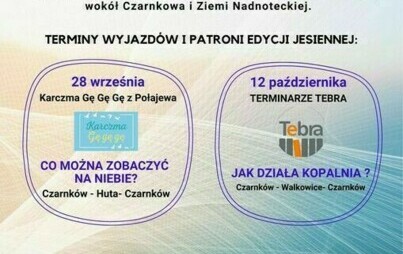 Zdjęcie do XXII RODZINNE RAJDY ROWEROWE &quot;Jesienne soboty na dw&oacute;ch k&oacute;łkach&quot;